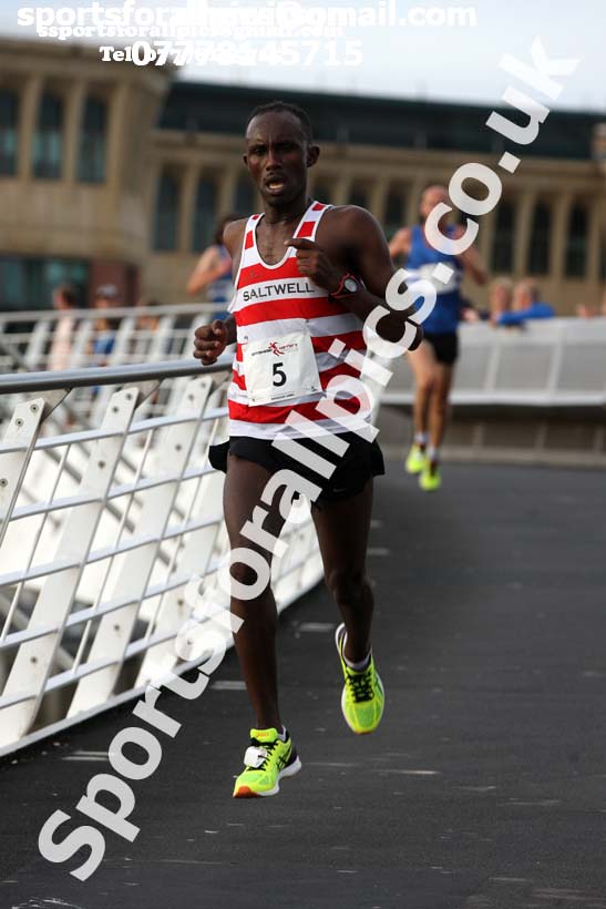Gateshead Harriers Quayside 5k Road Race. Photo: David T. Hewitson/Sports for All Pics
